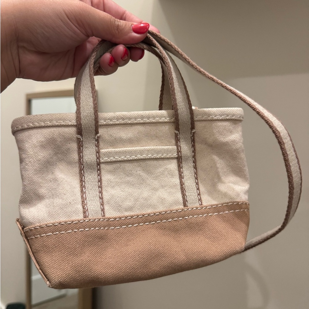 JCREW MINI Montauk tote